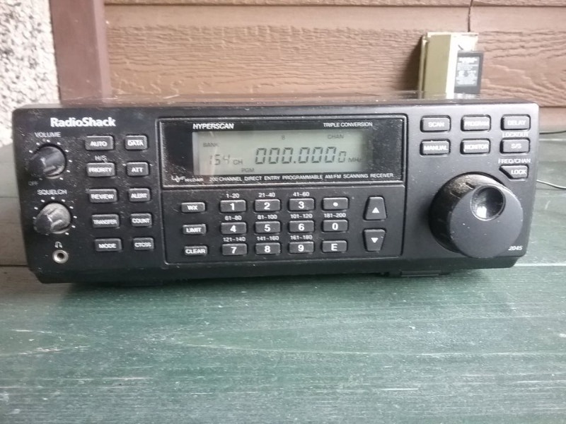 RadioShack HyperScan Analog Scanner General Electronics Brockville