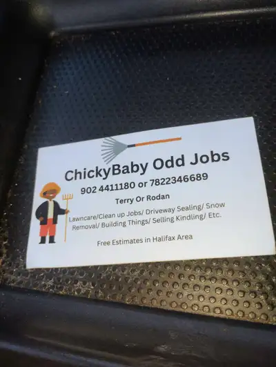 Odd jobs, View more