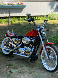 93 Harley Davidson 