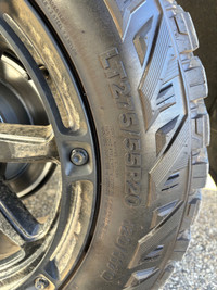 4 tires 275/55R20 Predator New Mutant XRT