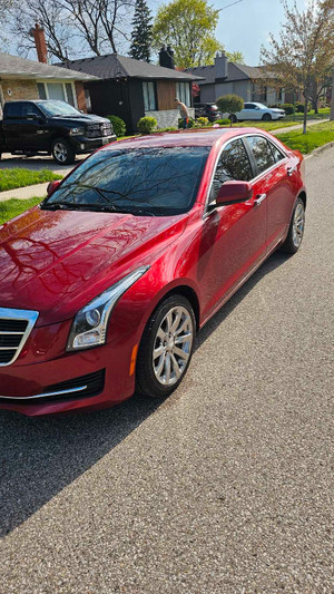 2017 Cadillac ATS