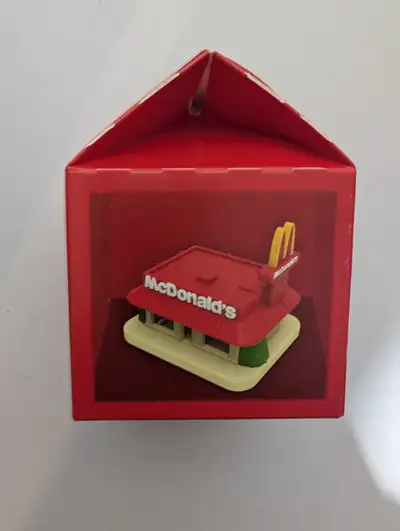 Lil Mcdonald's Themed Happy Meal Toy Mini Restaurant, View more