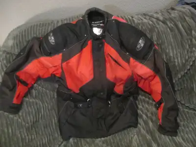 Womens Joe Rocket Ballistic Series Motorcycle Jacket Large, View more