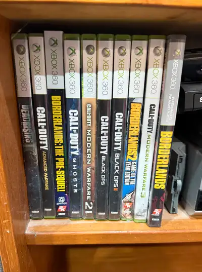 Xbox 360 games, View more