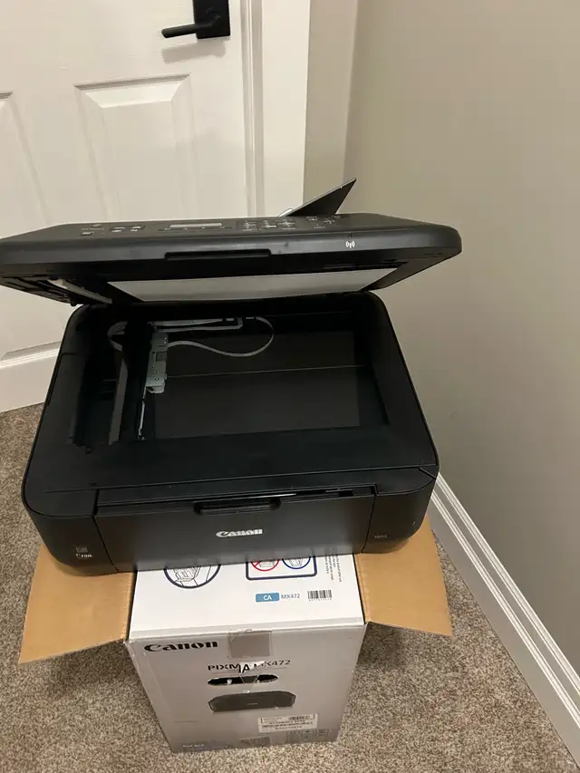 Canon Pixma MX472 Colour Printer in Printers, Scanners & Fax in Hamilton - Image 4