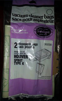 Sacs d'aspirateur / Vacuum bags