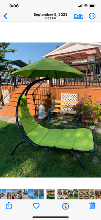 Outdoor Lounger 