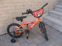 16" Bikes for Boys and Girls  with Training Wheels