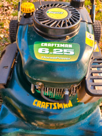 gas lawnmower 6.25 HP
