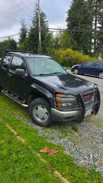 2007 GMC Canyon and my husband has owned this truck for the last twelve years, looking to sell. 4x4...