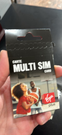 Carte sim VIRGIN 4$ - sim card