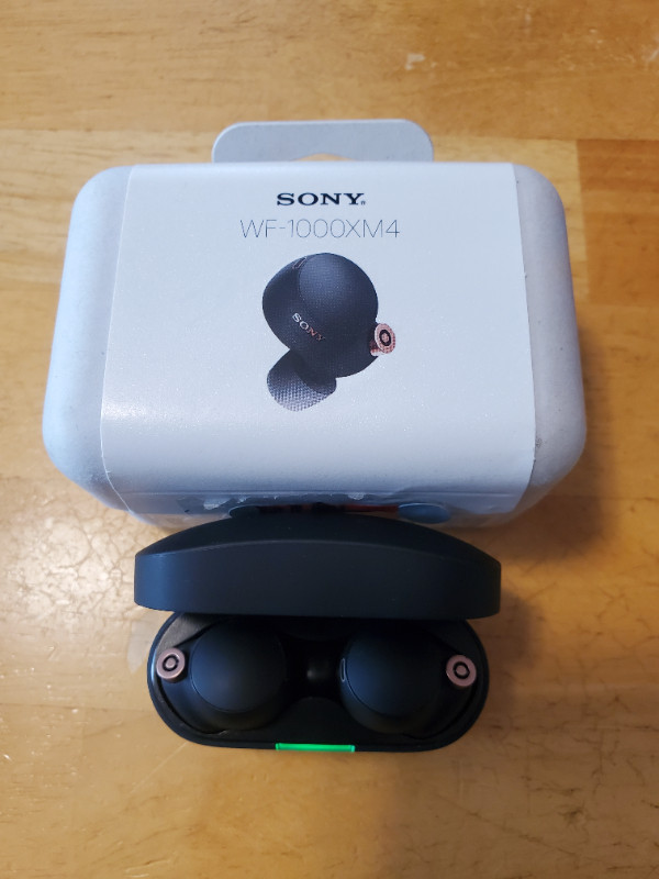 Sony WF-1000WM4 Noise Canceling Headphones | Headphones | Oakville / Halton  Region | Kijiji
