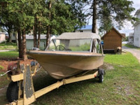 Boat and Trailer - best offer