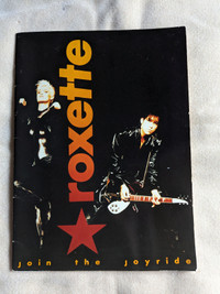 Roxette tour book