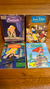 4 Disney Board books