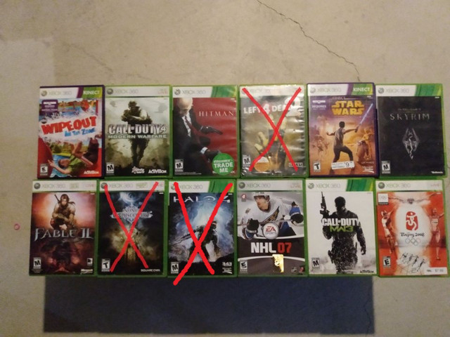 Xbox 360 Video Games - $70 For All 34 in XBOX 360 in Cambridge - Image 2