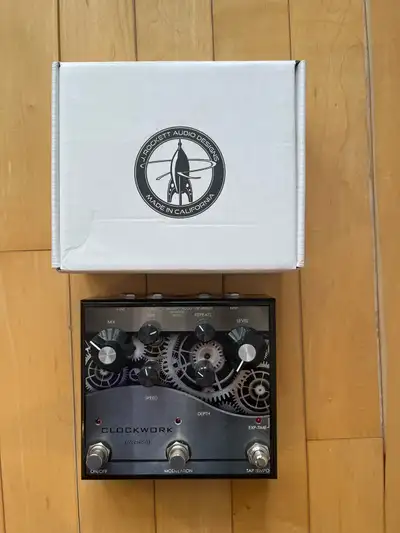 J Rockett Clockwork Echo, View more