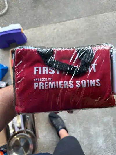 Emergency First Aid 140 Pieces Kit - NEW!!, View more