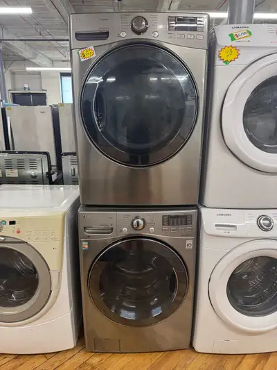  LG washer dryer set, View more