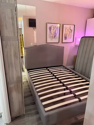 Structube Full/Double Size Bed Frame, View more