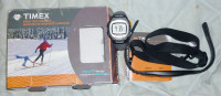 $30 Timex heart rate monitor sports watch Indiglo like new boxed