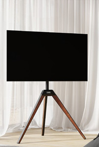 NEW Floor TV Stand Tripod Art Easel design 37"-65" Support TV