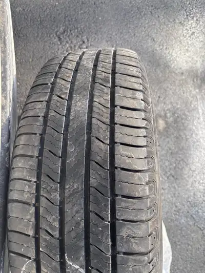 Mix sizes and brands of tires that we have come pick and take what’s best suitable for you We have f...