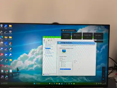 Alienware monitor hd 240hz gaming monitor, View more