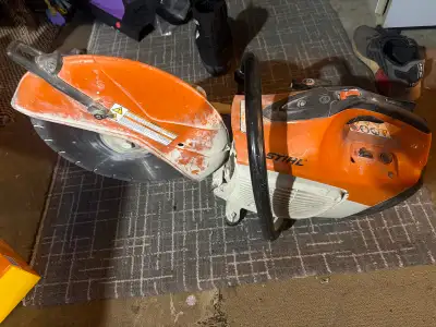 stihl ts 420 gas axe, View more