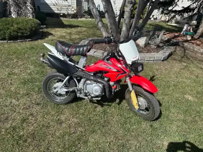 Selling off my wickedly awesome Honda pit bike. Runs great, always starts, well cared for never abus...