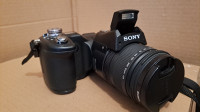 Sony camera optique numerique