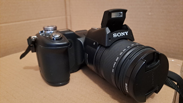 Sony camera optique numerique dans Appareils photo et caméras  à Longueuil/Rive Sud