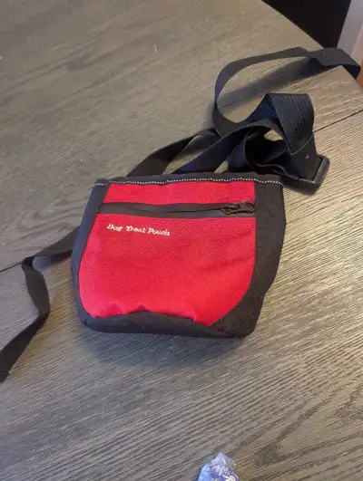 Dog treat training bag, View more