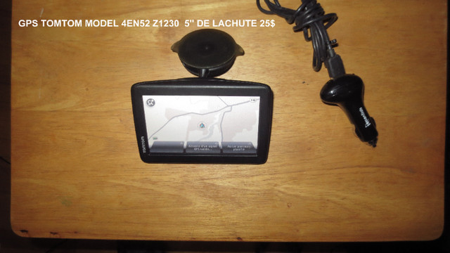 GPS TOMTOM MODEL 4EN52 Z1230  5'' dans Appareils électroniques  à Laurentides