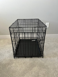 Dog metal crate
