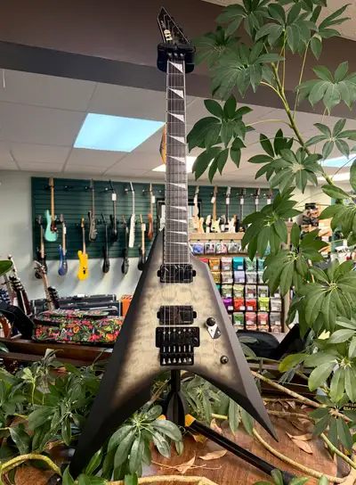 Leroux Music 2114A 14 st NW Mon - Sat Leroux Music is an authorized dealer of ESP guitars, this is a...