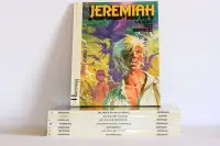 BD JEREMIAH   . tome #1   restant