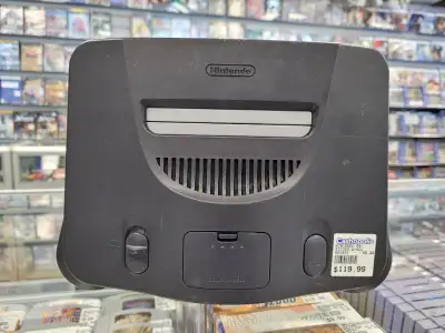 N64 System w/accessories @ Cashopolis!!!!, View more