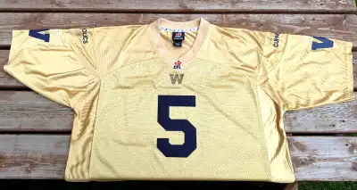 BLUE BOMBERS ALL GOLD JERSEY, View more