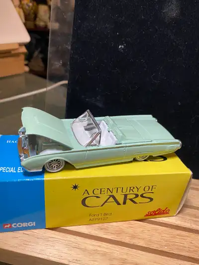 FORD T BIRD AEP4837 solido sa 1:43 corgi SP Edition a century of cars BNIB