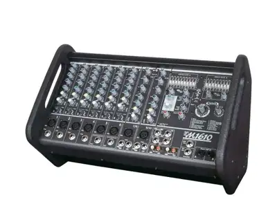 Yorkville m1610 Self-Powered 800W Portable Mixer, View more