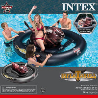 Inflatable Bull Pool Toy