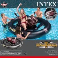 Inflatable Bull Pool Toy