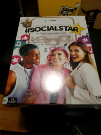 #SocialStar The Social Media Party Game
Brand New 