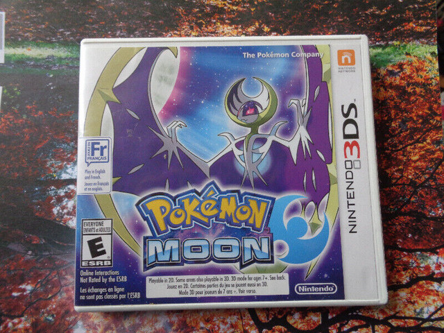 Nintendo 3DS:Pokemon sun and Moon in Nintendo DS in Gatineau
