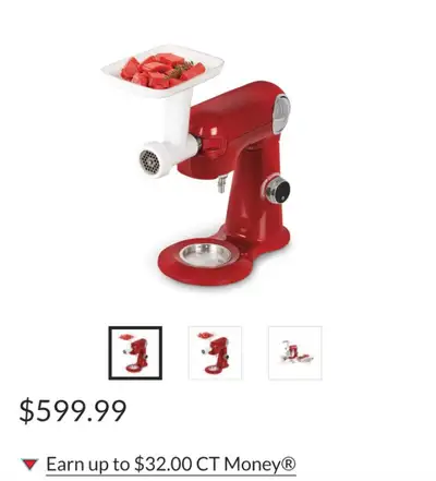 NEW Cuisinart Precision Master Digital 5.5qt Stand Mixer Grinder, View more