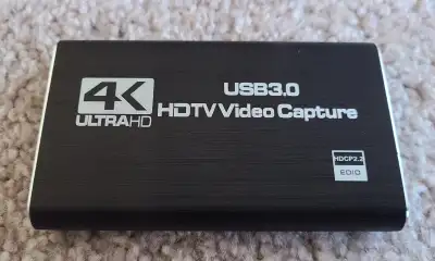 HDMI Video Capture Device, USB 3.0, for video streaming, View more