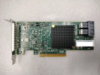 Intel RS3UC080 8-Port 12Gb/s SAS Raid Controller LP, View more