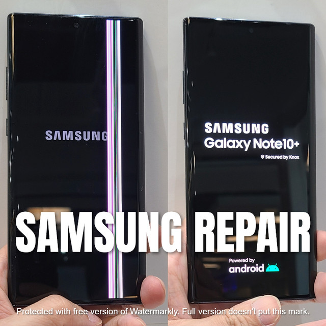 Samsung S25 S24 S23 S22 S21 S20 Note 20 10 9 Screen Replacement in Cell Phone Services in City of Toronto