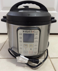 Instant Pot 6 quart Pressure Cooker